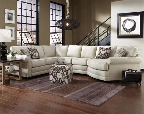 england furniture sectionals with cuddler